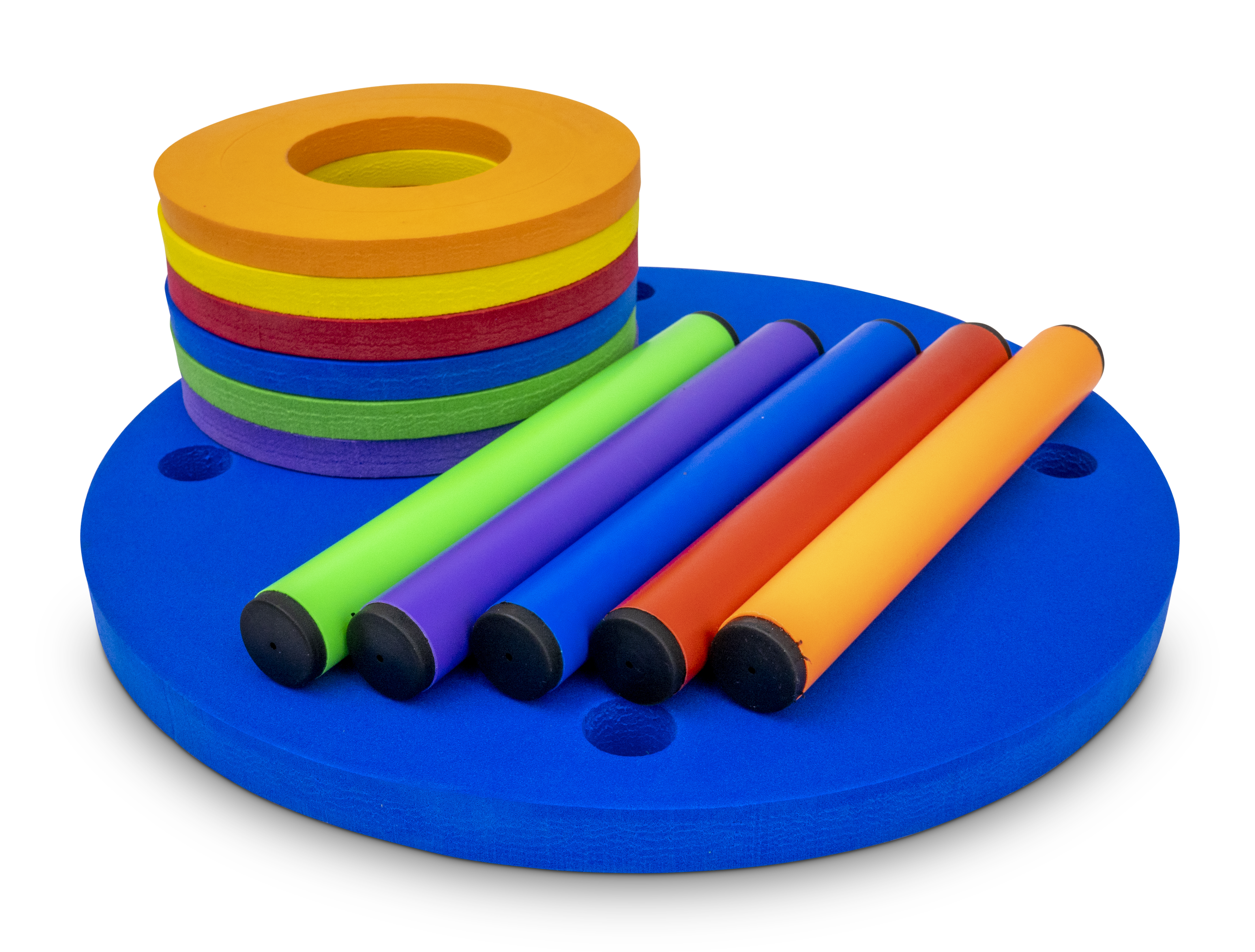 Ringzielwurf-Spiel aus Schaumstoff