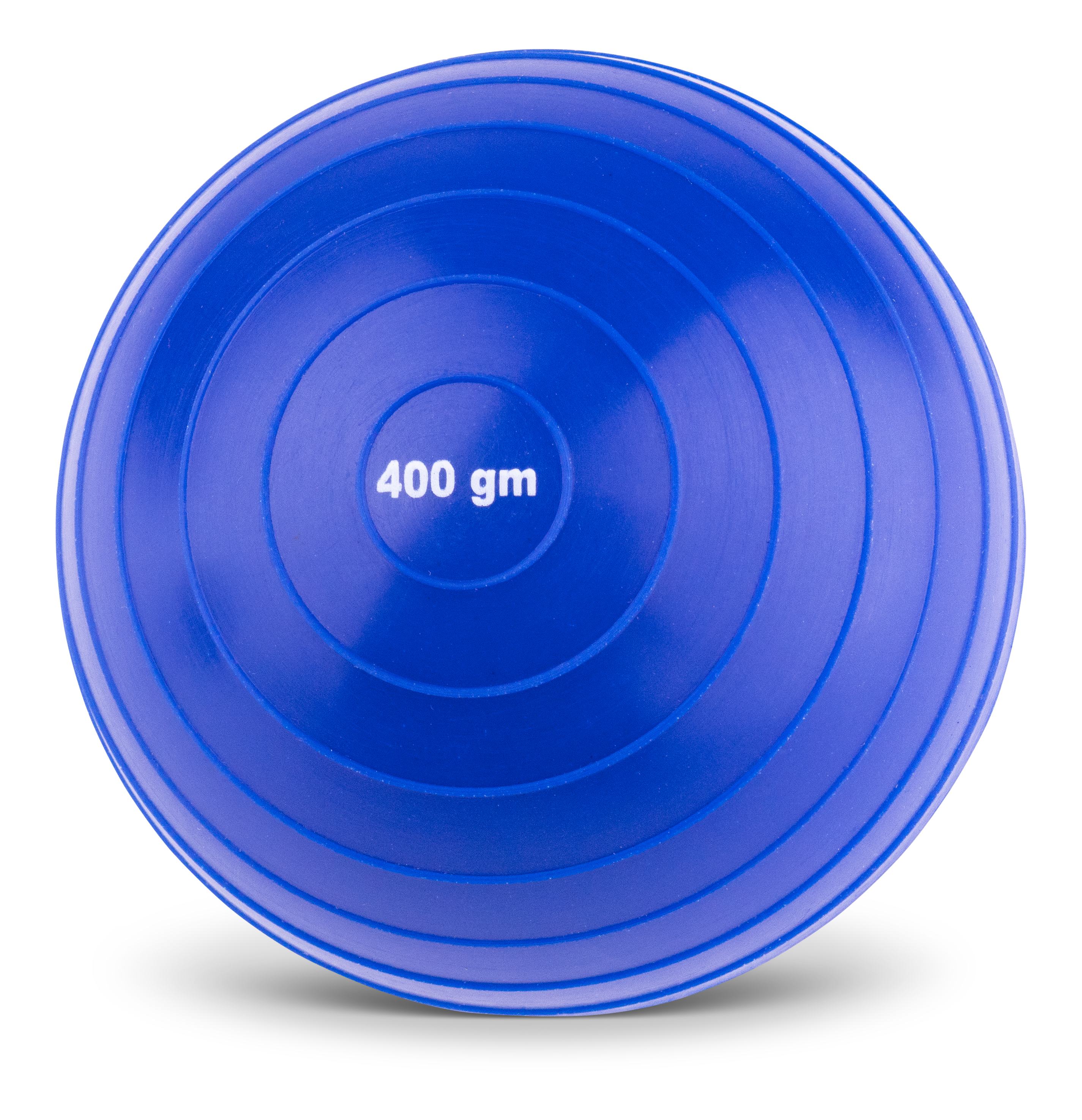 HAEST Geriffelter Speerwurfball aus hartem Kunststoff