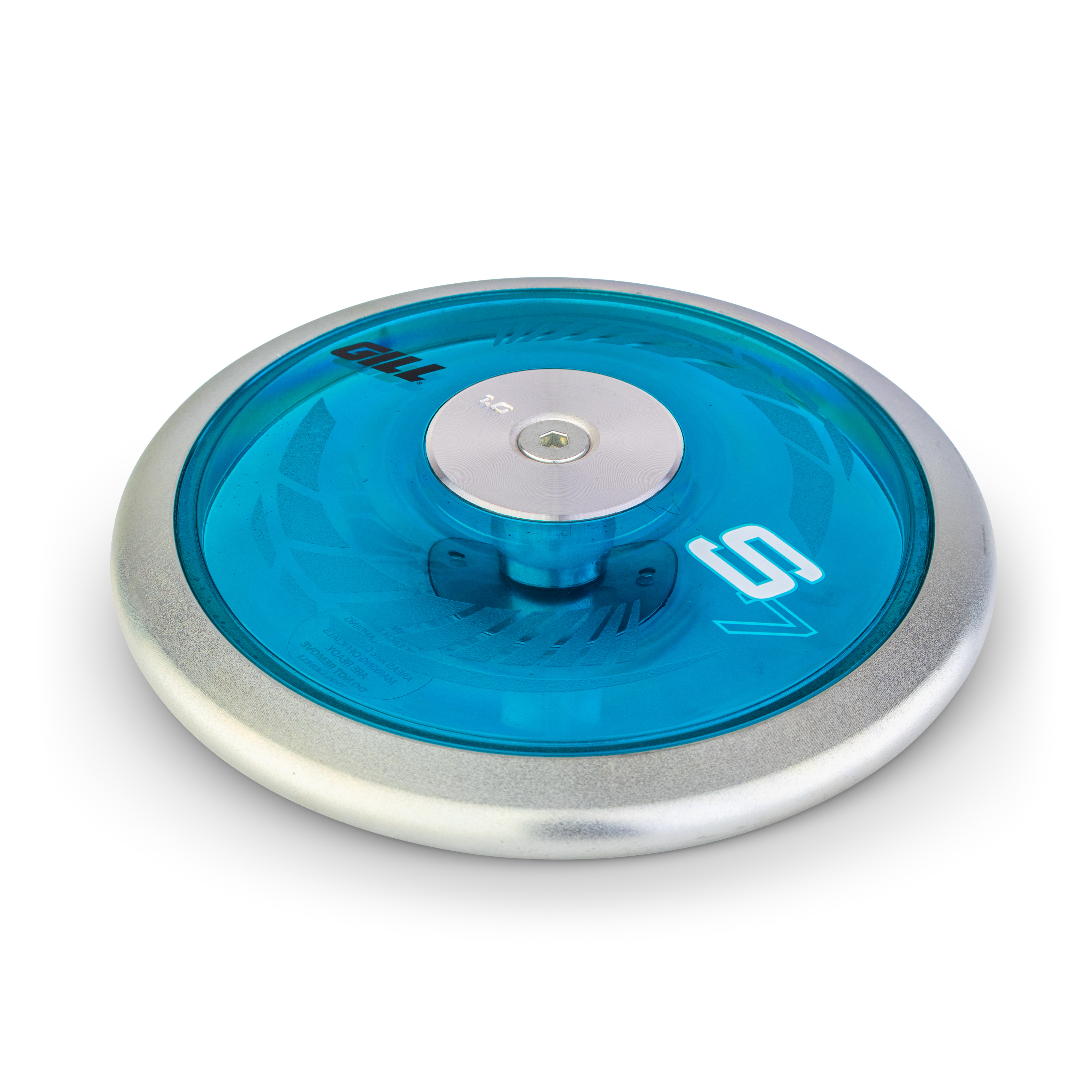 Gill Wettkampfdiskus S7 mit transparenten Seitenscheiben - 1,00 kg