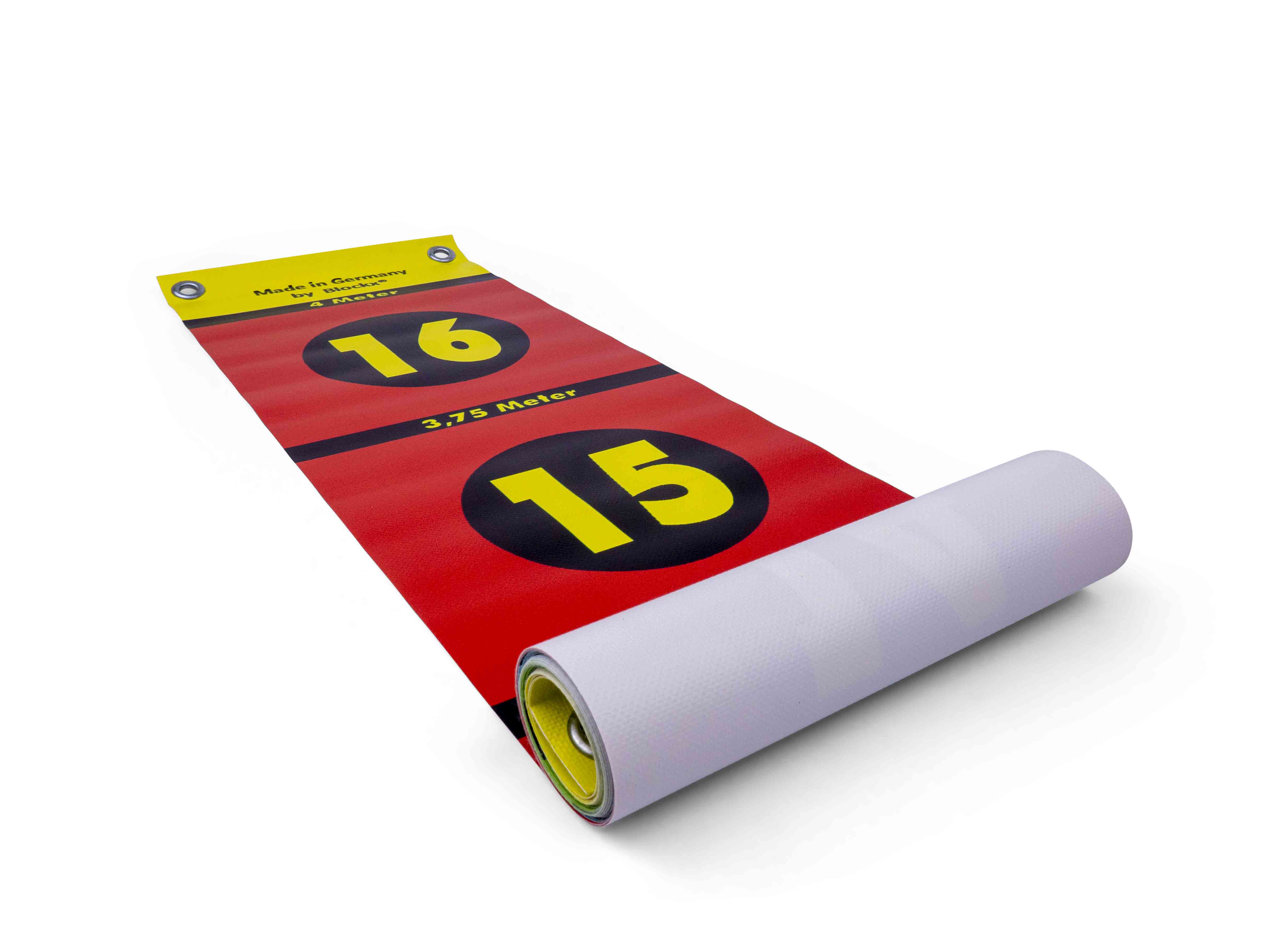 BlockX® Zonenband für Weitsprung mit Beutel