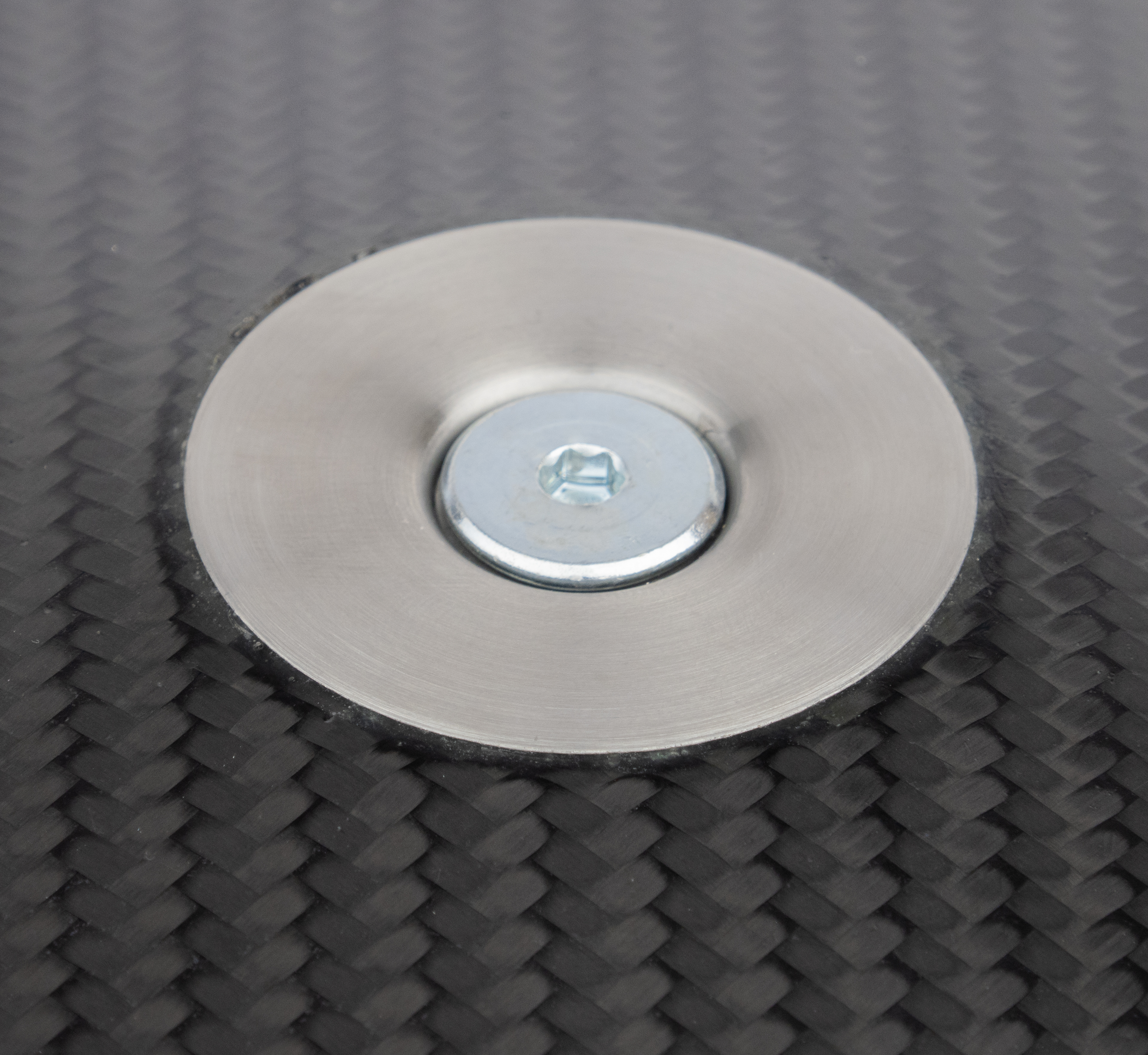 Polanik Trainingsdiskus CCD20 Carbon mit Mittelscheiben - 1,10 kg