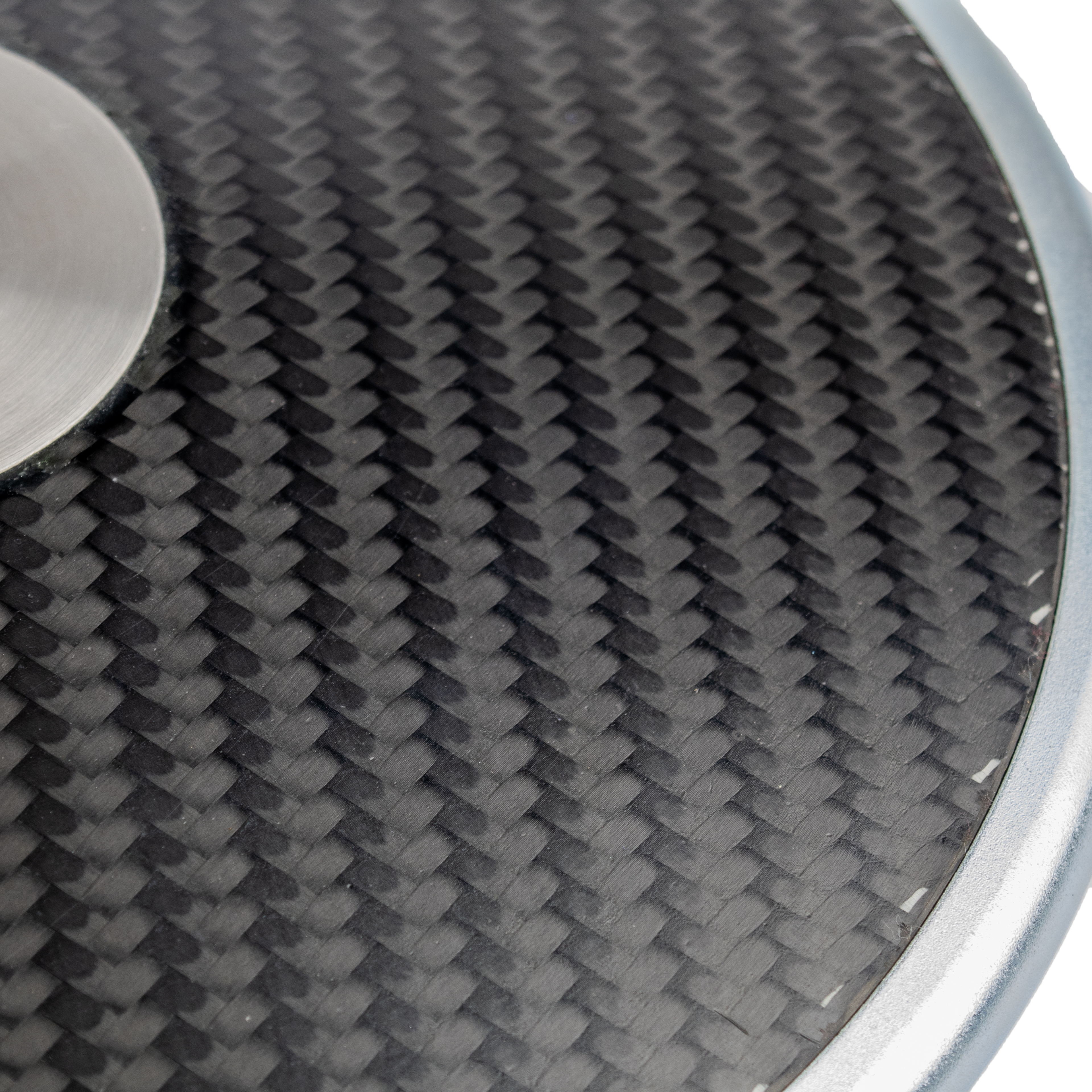 Polanik Wettkampfdiskus CCD20 Carbon mit Mittelscheiben