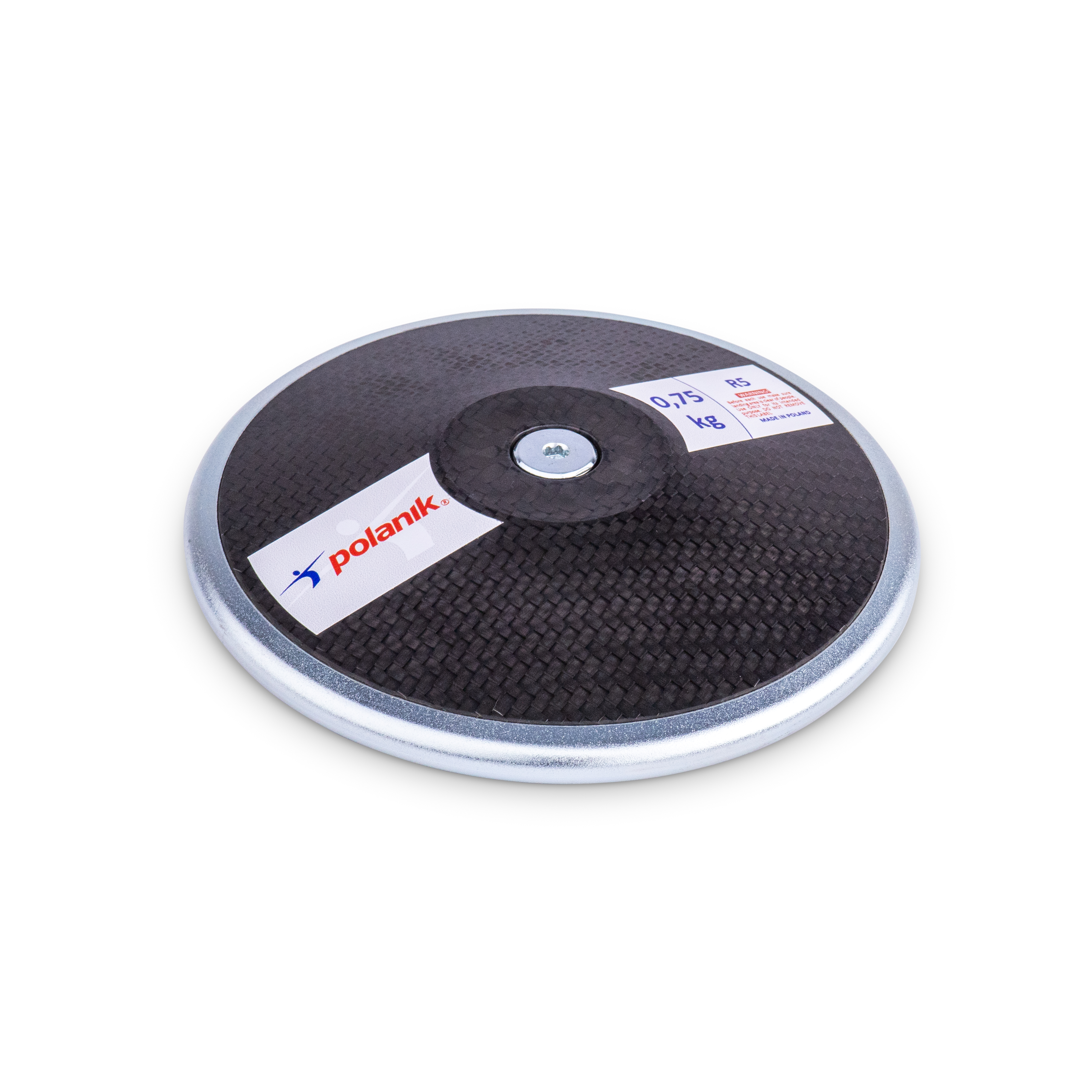 Polanik Wettkampfdiskus CCD19 Carbon