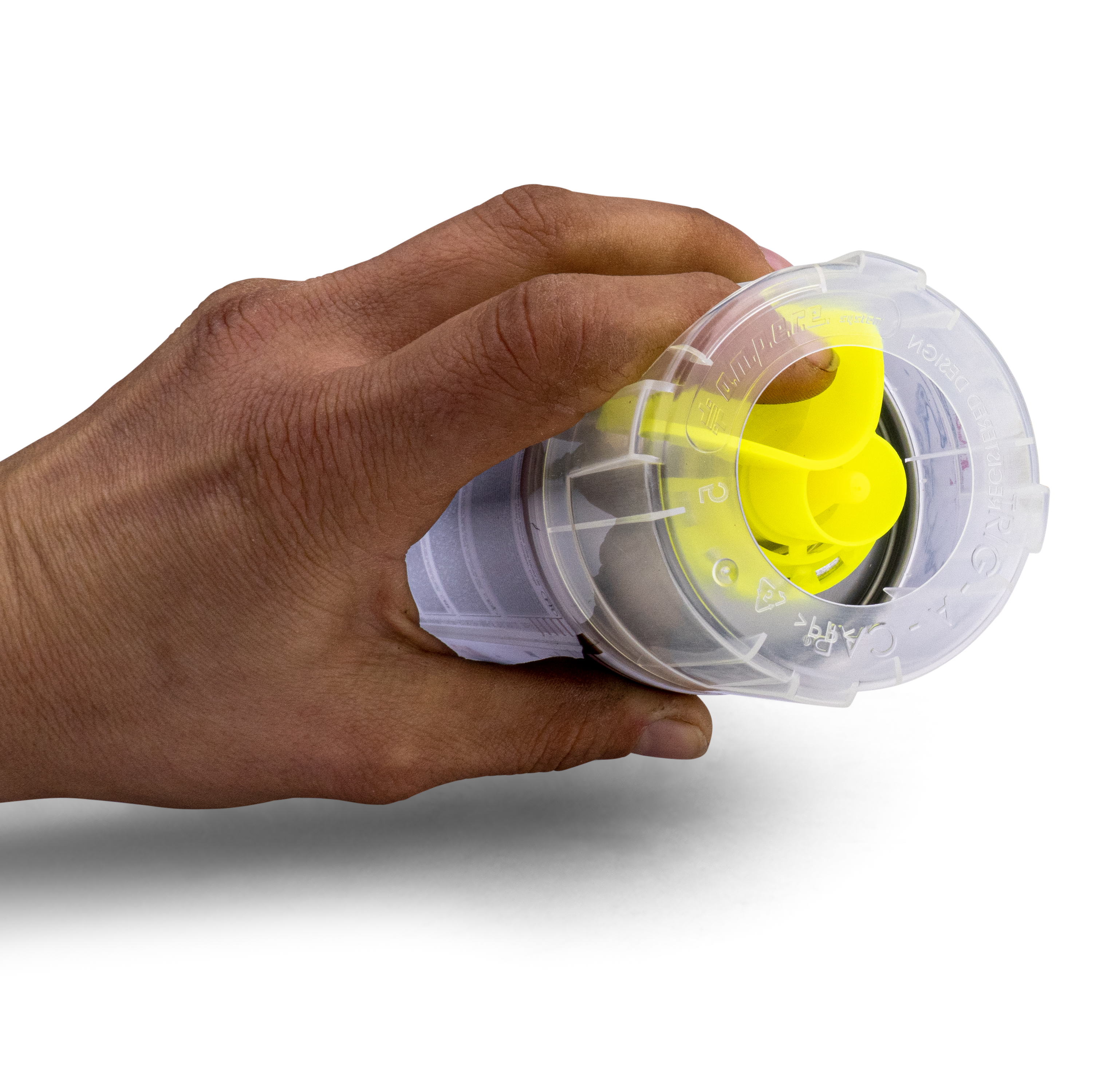 Polanik Markierungsspray für geprüfte Wurfgeräte