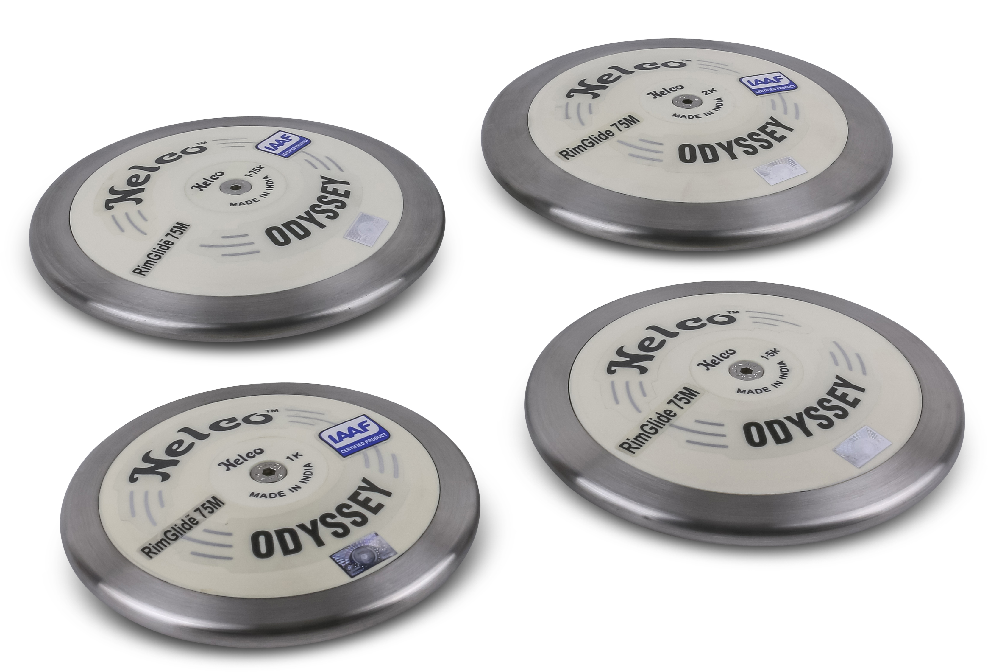 Nelco Wettkampfdiskus Odyssey Super Spin