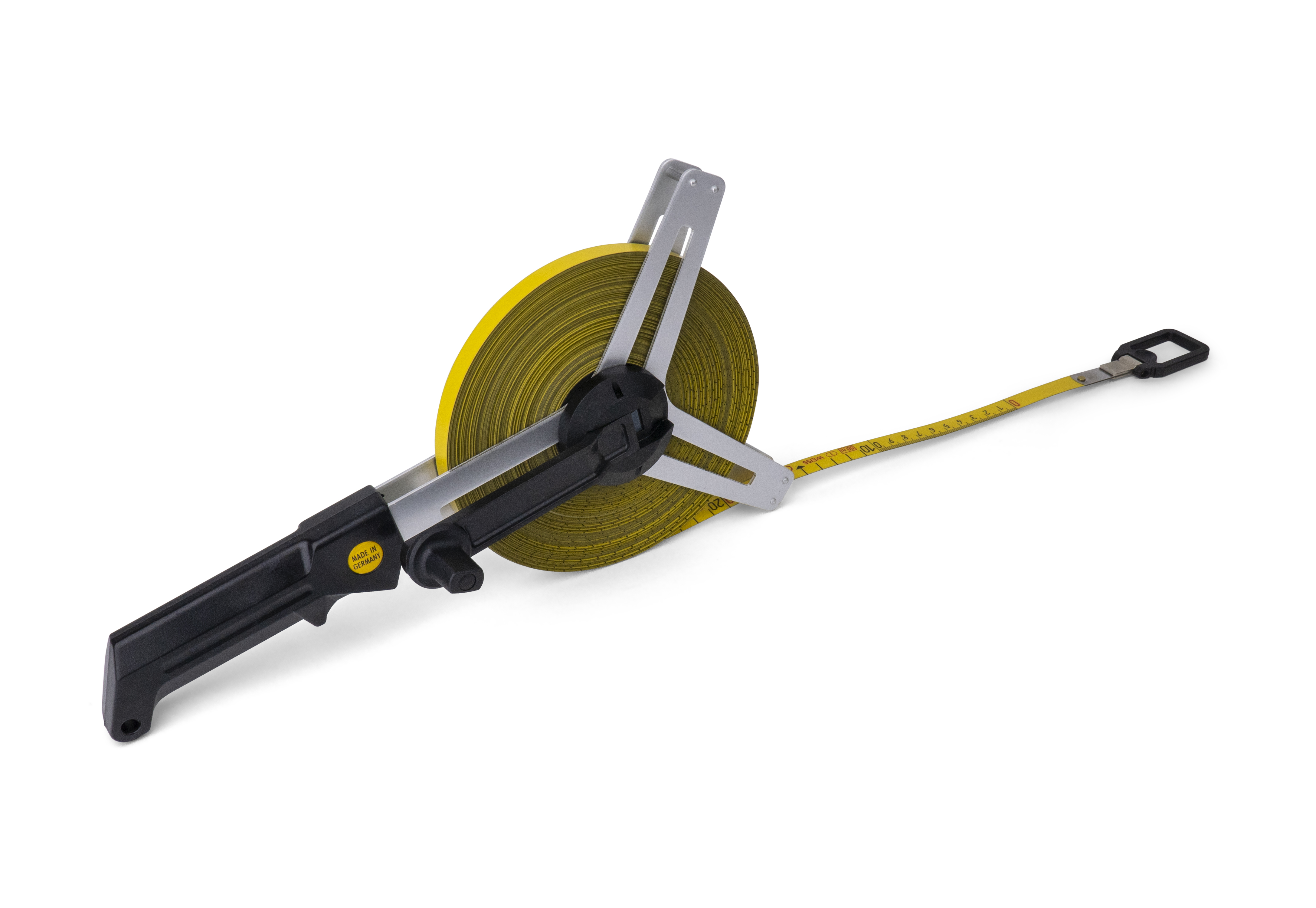 Weiss Premium-Messband aus Stahl mit höchster Flexibilität