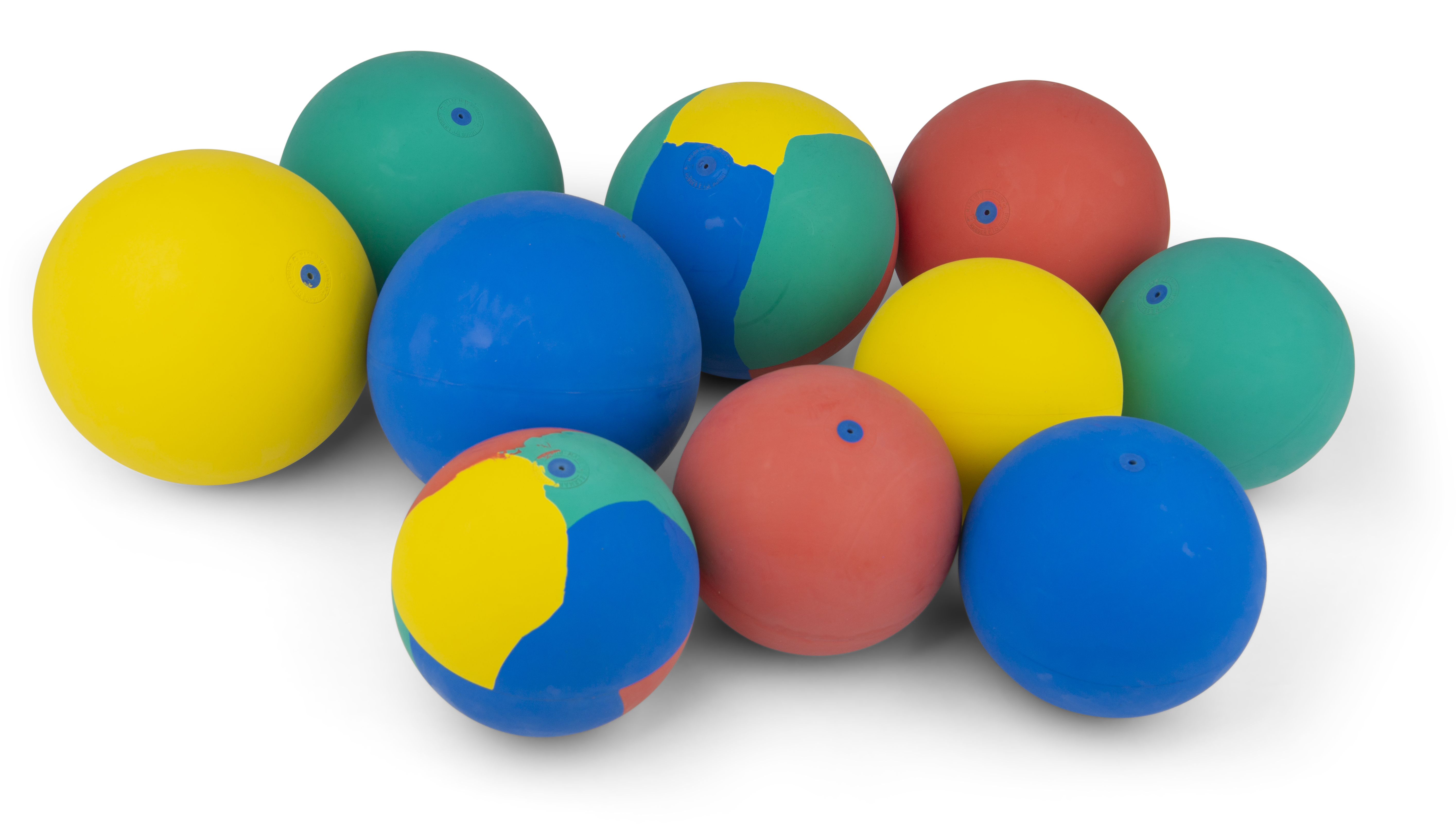 WV Gymnastikball aus Gummi