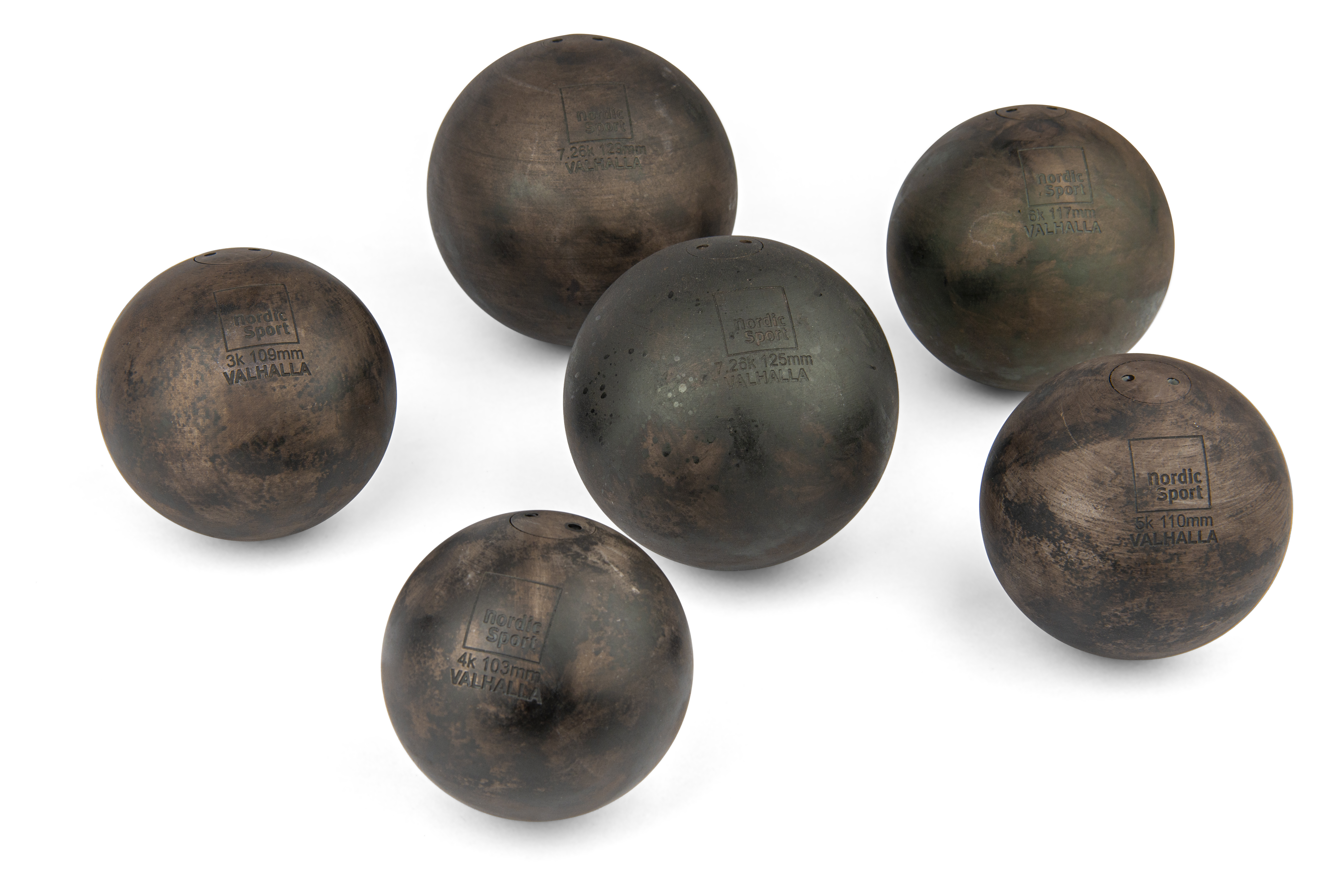 Nordic Wettkampfstoßkugel Valhalla