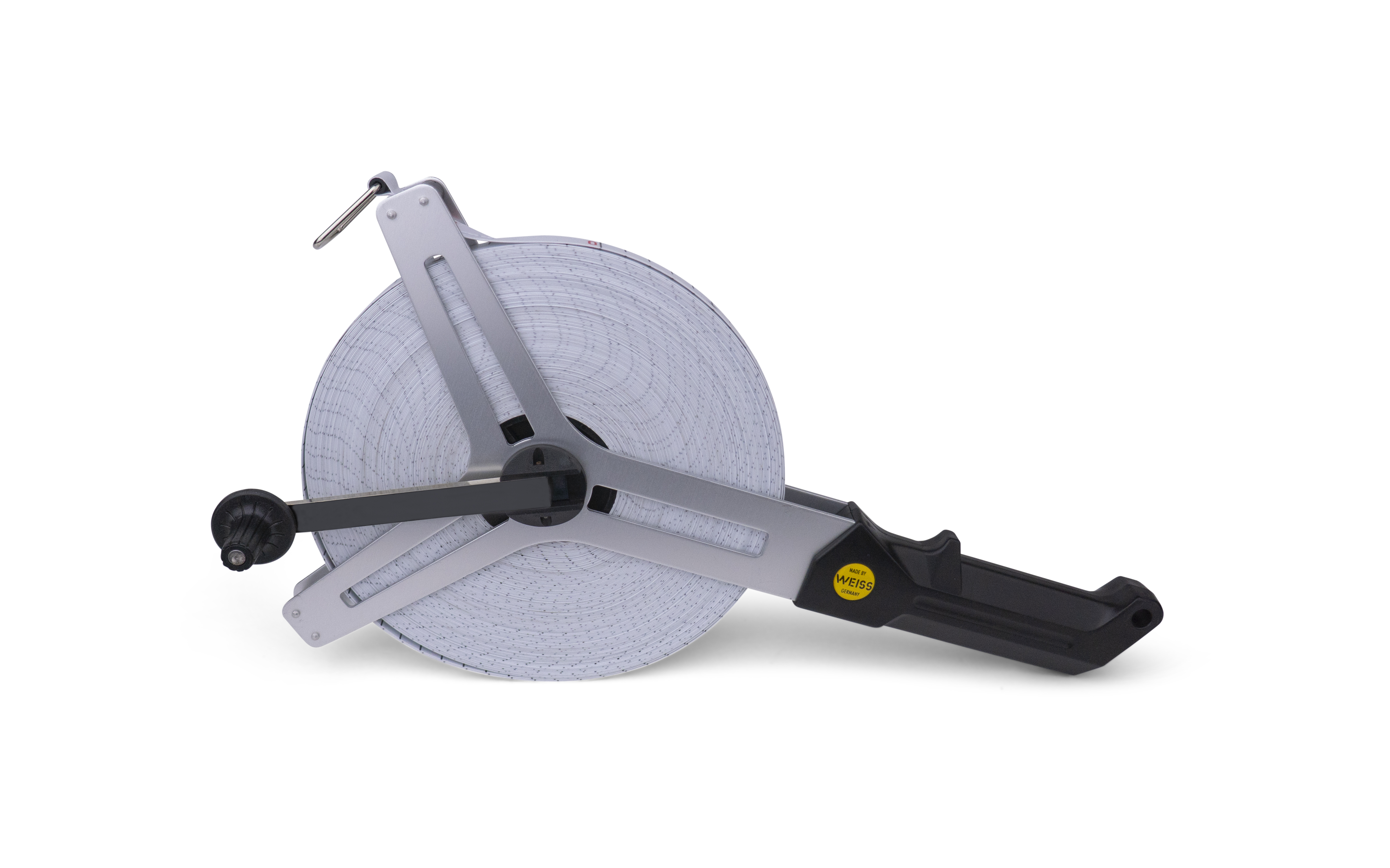 Weiss Rahmenmessband aus Glasfaser