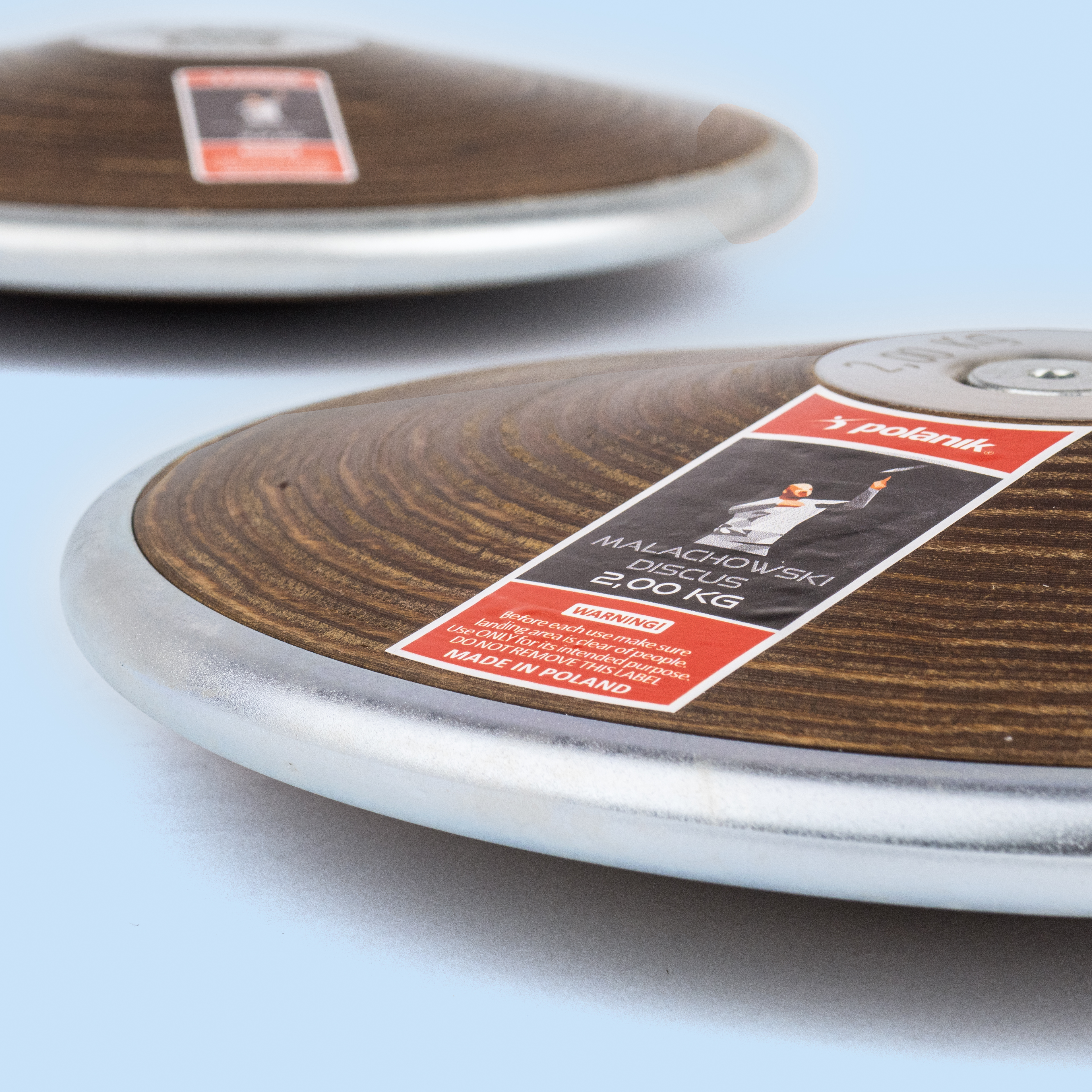 Polanik Malachowski Wettkampfdiskus und Trainingsdiskus