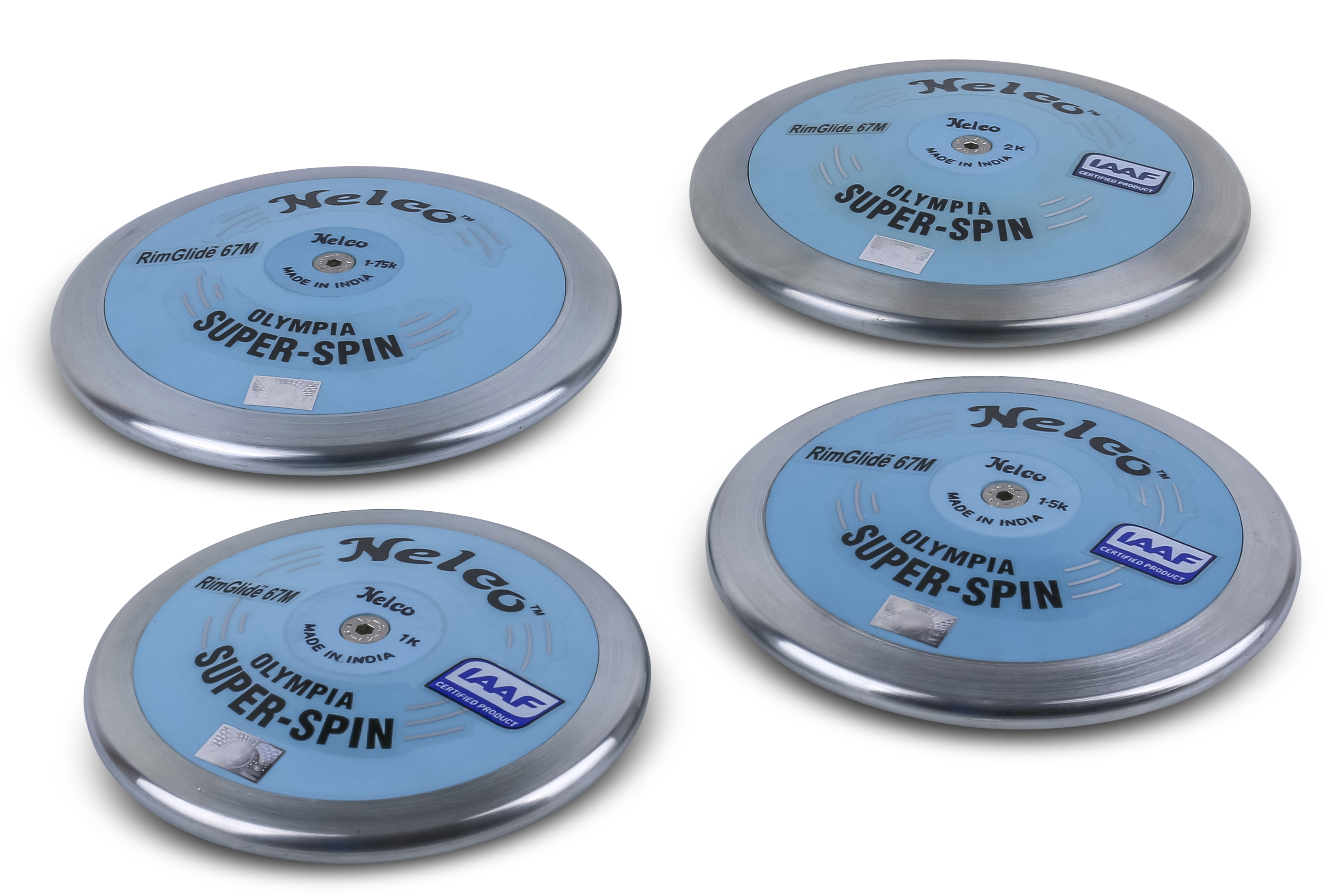 Nelco Wettkampfdiskus Olympia Super Spin