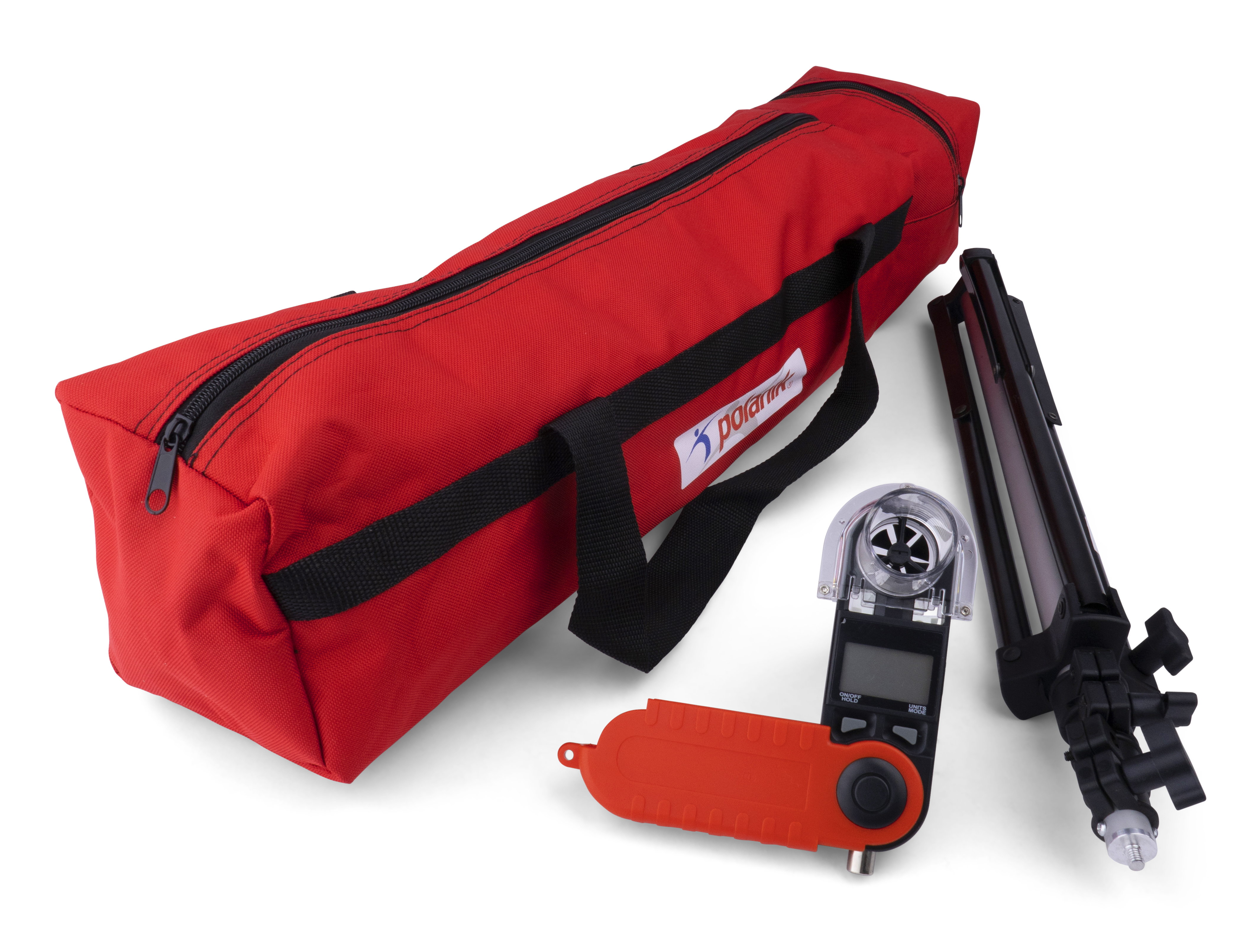 Polanik Kompaktes Windmessgerät