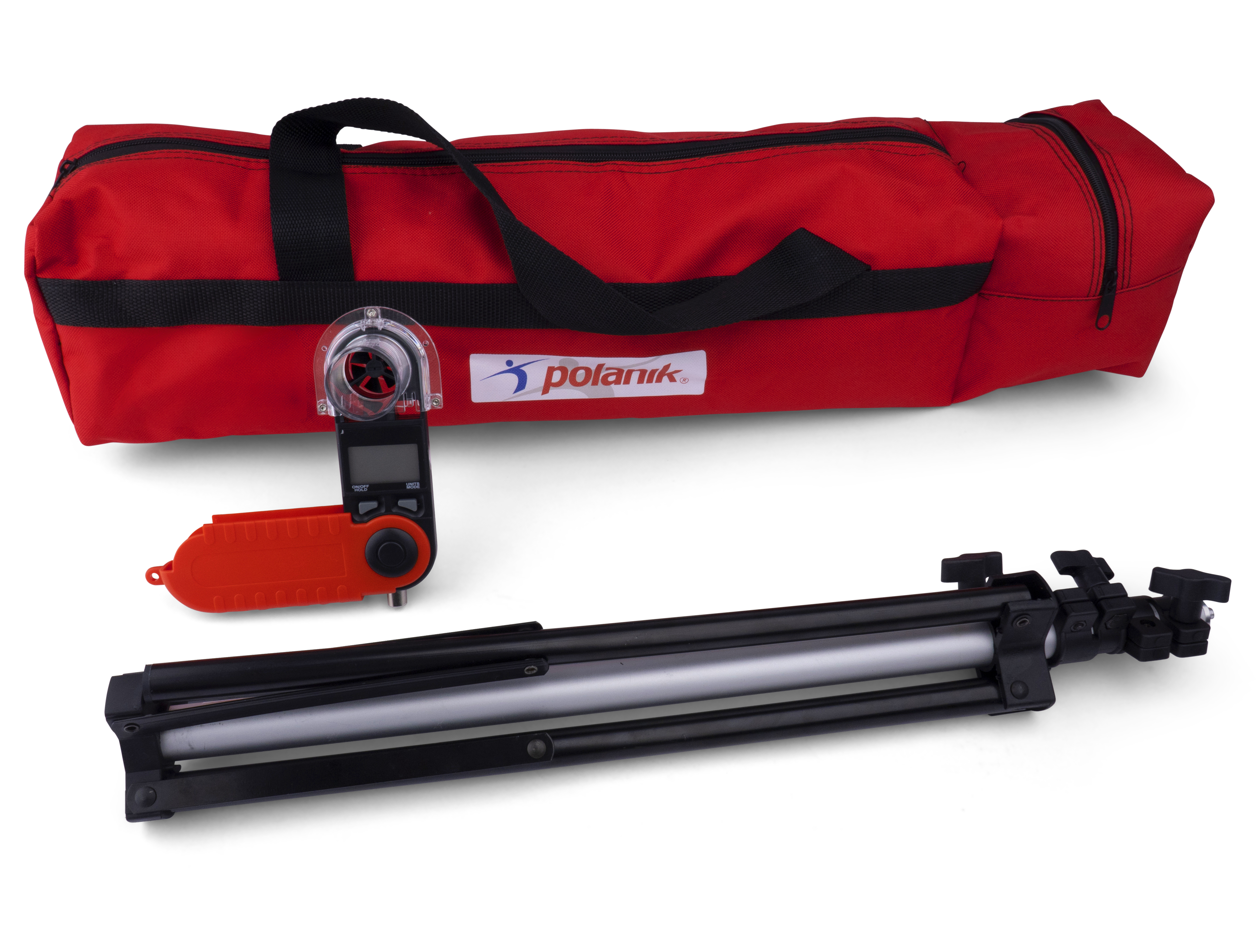 Polanik Kompaktes Windmessgerät