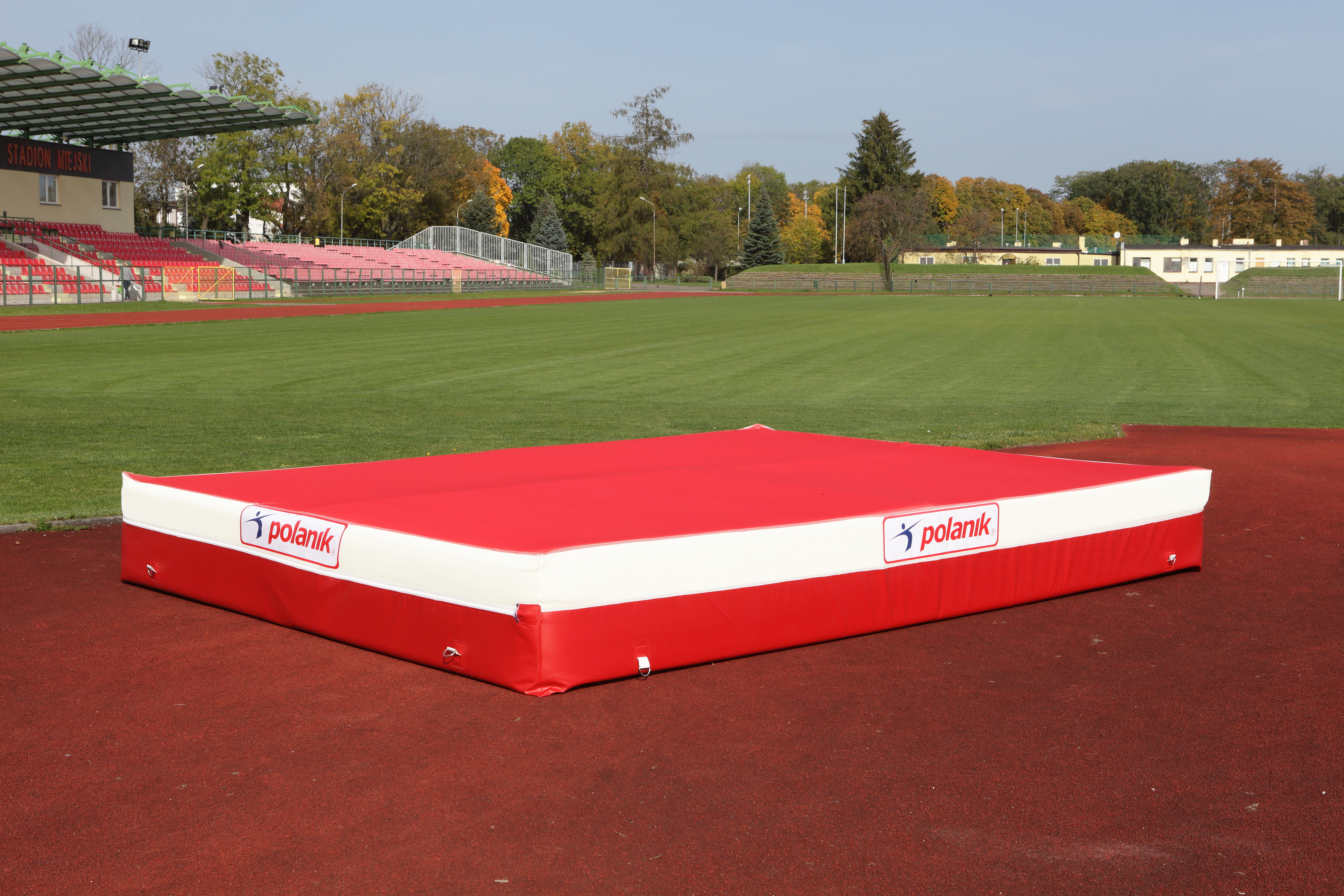 Polanik Hochsprungmatte mit Hohlkammer-System